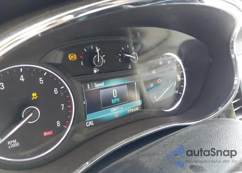 2017 Buick Encore Preferred from USA, damaged, VIN KL4CJASB2HB220782